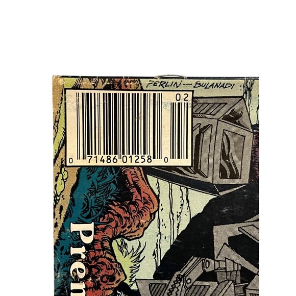 Dino Riders Issue 1 Marvel 1989 Premier Issue VF Condition Trimpe Simonson - Picture 8 of 9